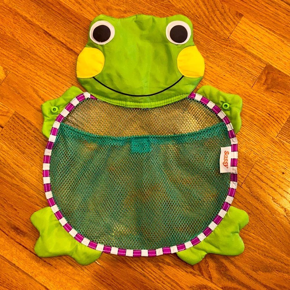 Sassy Tub Toy Frog